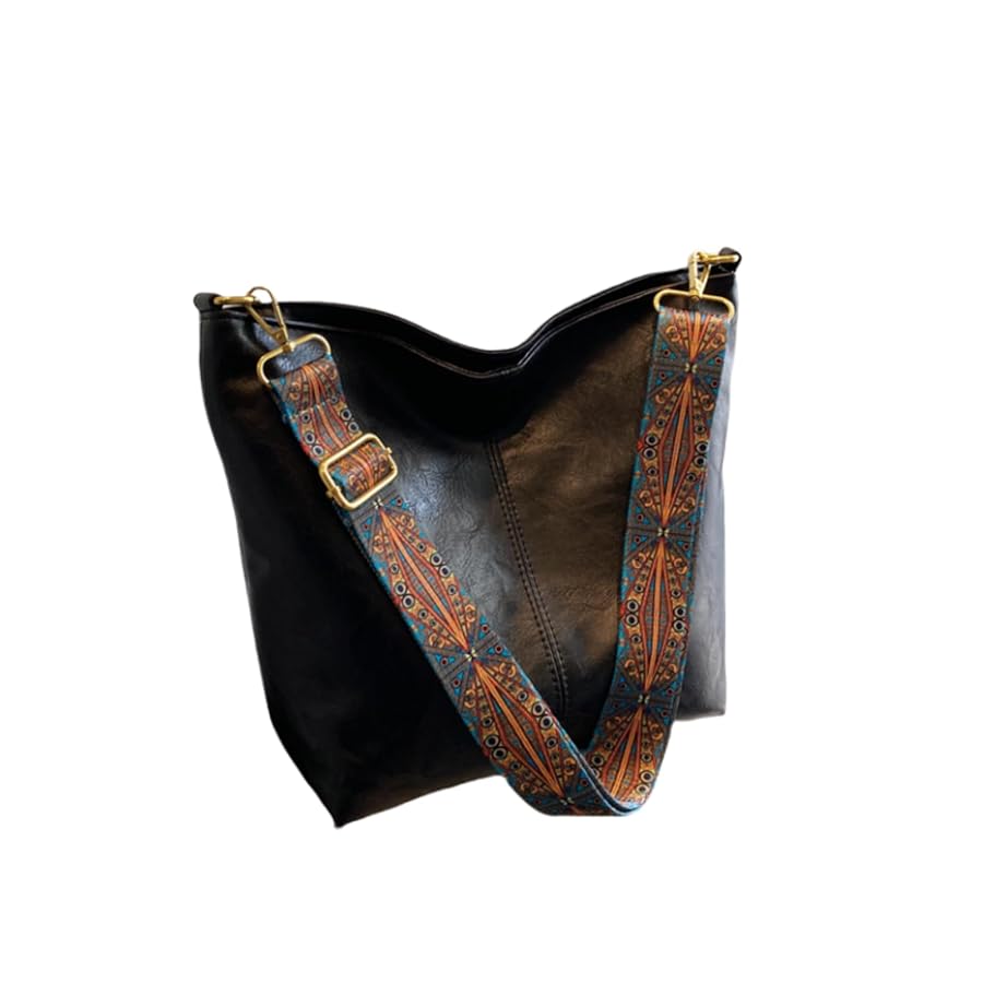 バッグ Mitt Mitte real leather design bag MIT MITTE Slouchy Red Leather Drawstring Tote Bag - Made in